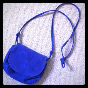 VS PINK Sapphire Crossbody Bag!! 💙